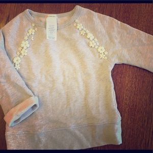 4-5T JCrew Crewcuts Sweatshirt